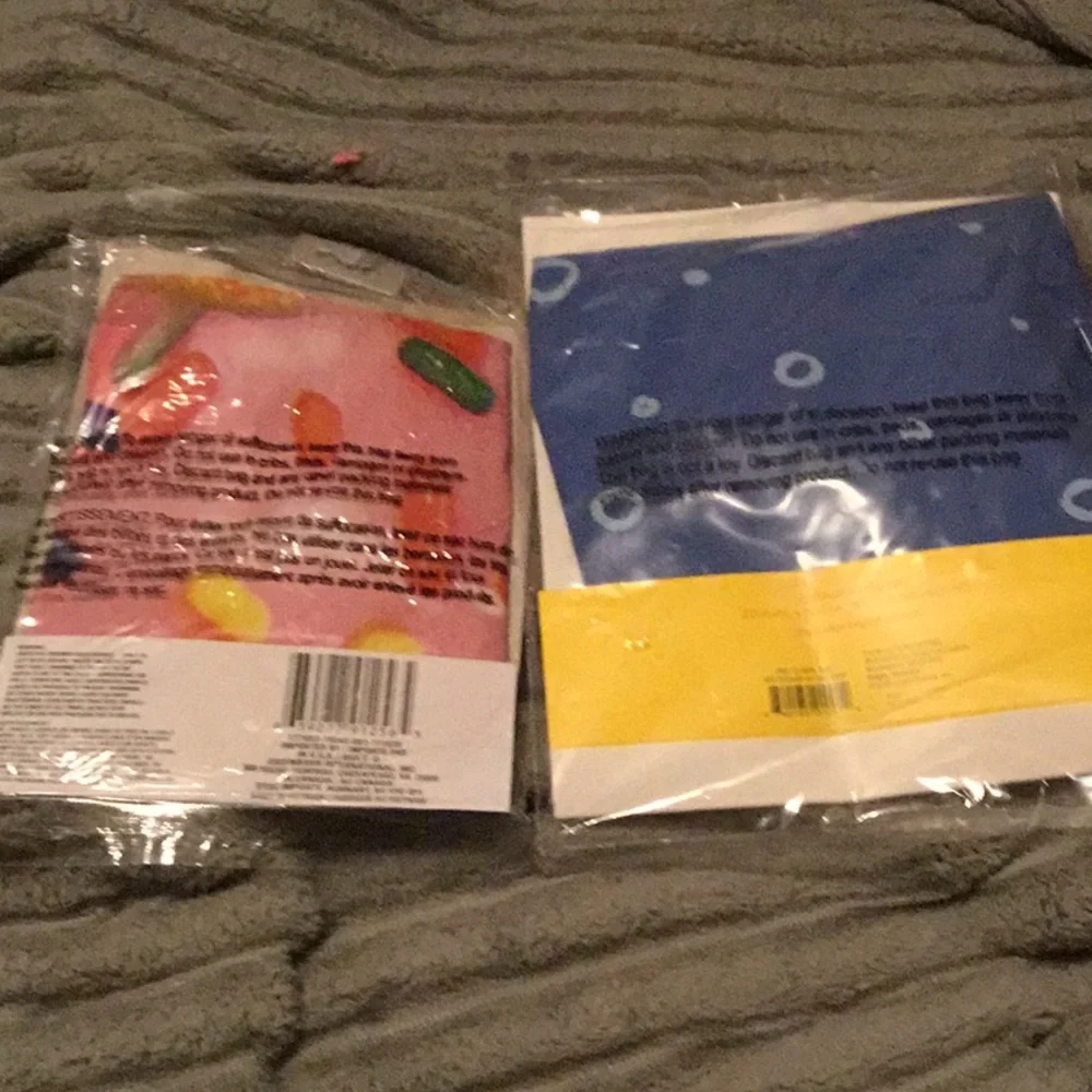 Sun Squad Inflatable Split Ring Swim Tube and donut splash ring bundle new